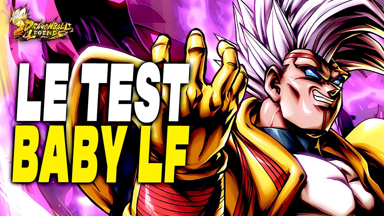 Showcase | Baby Vegeta LF est EXCELLENT , mais la META est SANS PITIÉ | DB Legends
