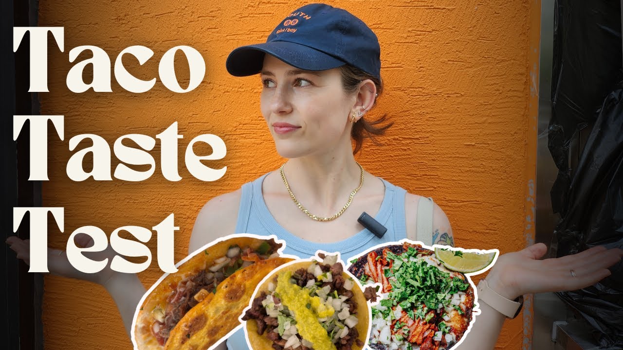 Searching for the BEST Tacos in Seoul 🌮