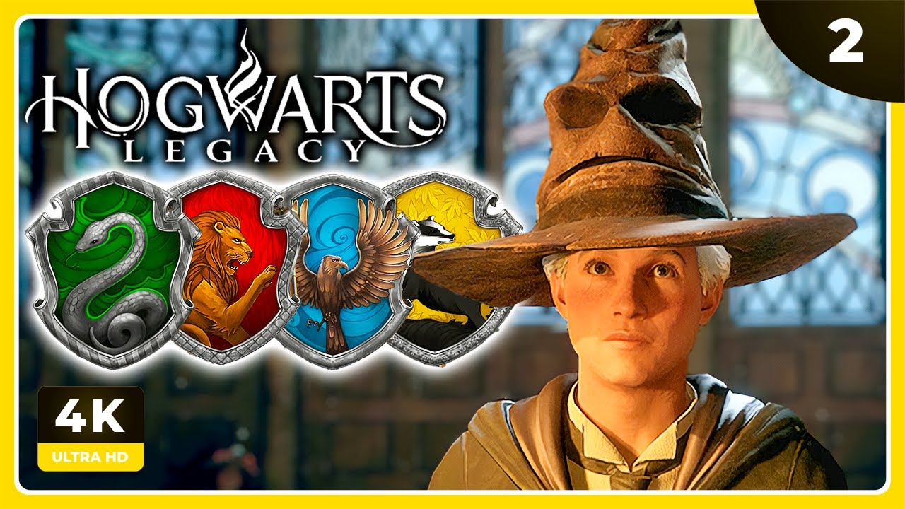 HL #2 | ¿A QUÉ CASA PERTENEZCO? | HOGWARTS LEGACY Gameplay Español