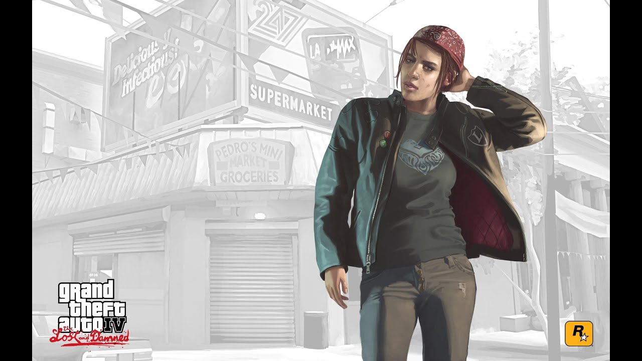 Grand Theft Auto IV TLAD Pt.3 Johnny Returns Back For The Lost And Damned
