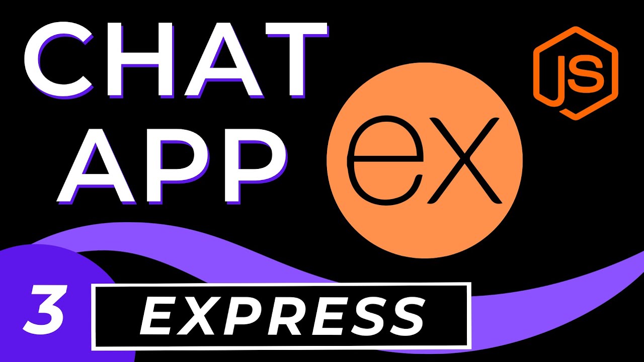 Express Chat App with Node.js & Socket.io