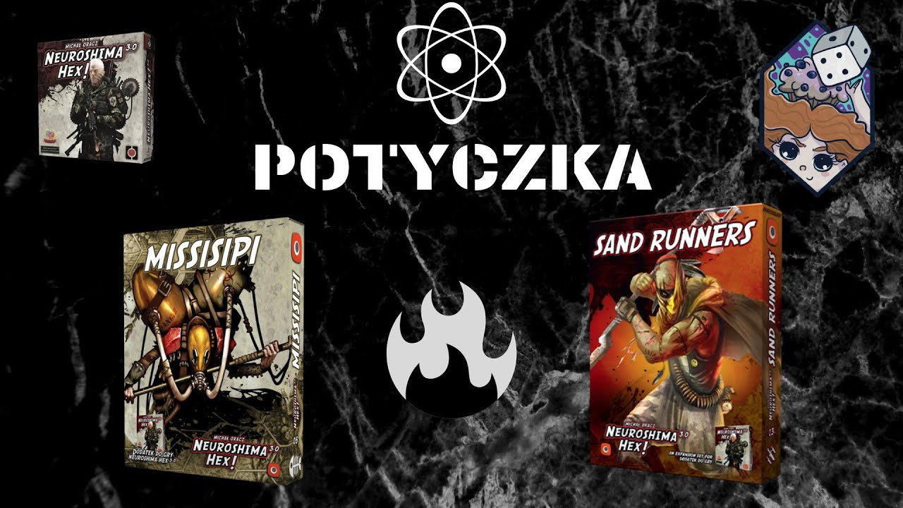 Missisipi vs. Sand Runners || Potyczka || Neuroshima Hex || Gryffinka