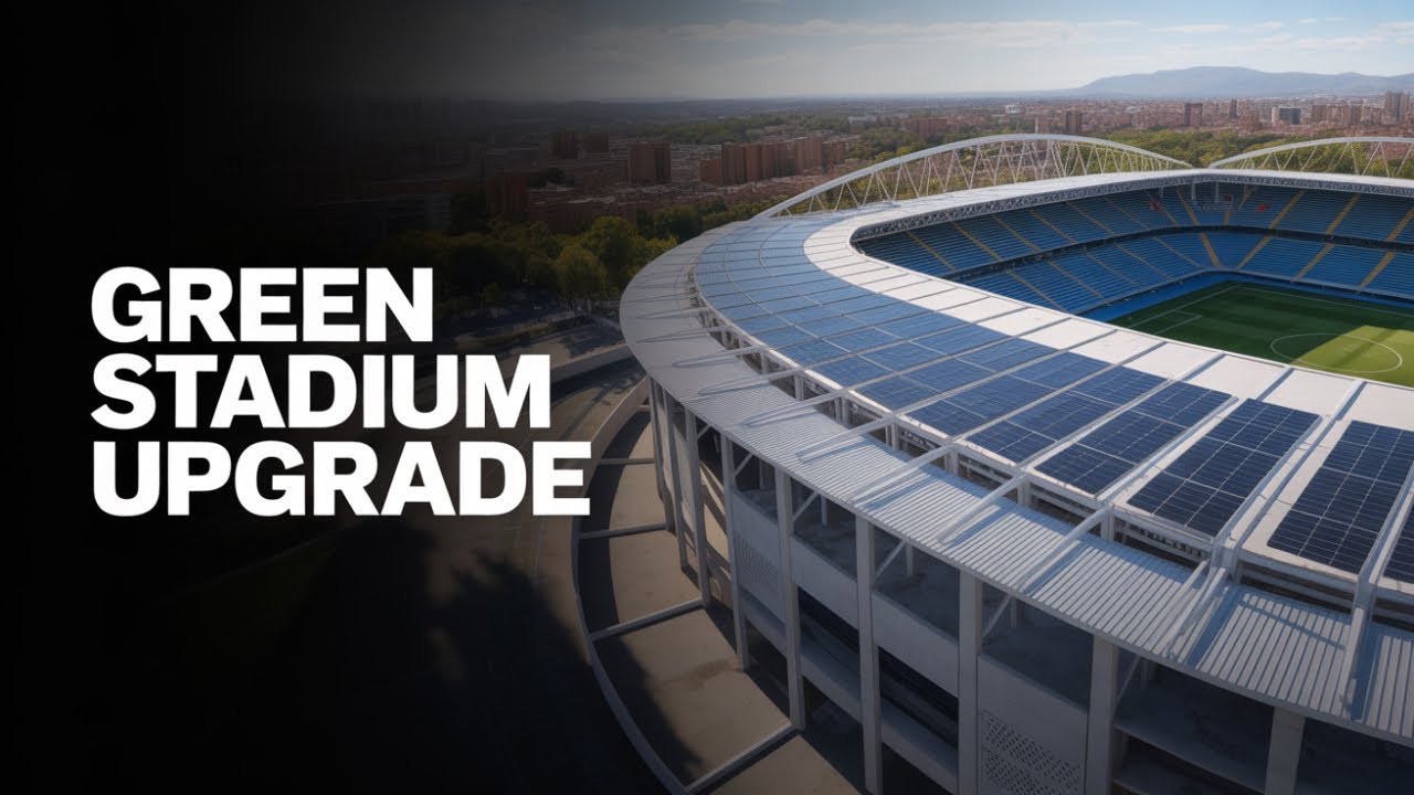 Scopri il restyling ecologico dello stadio Maradona!