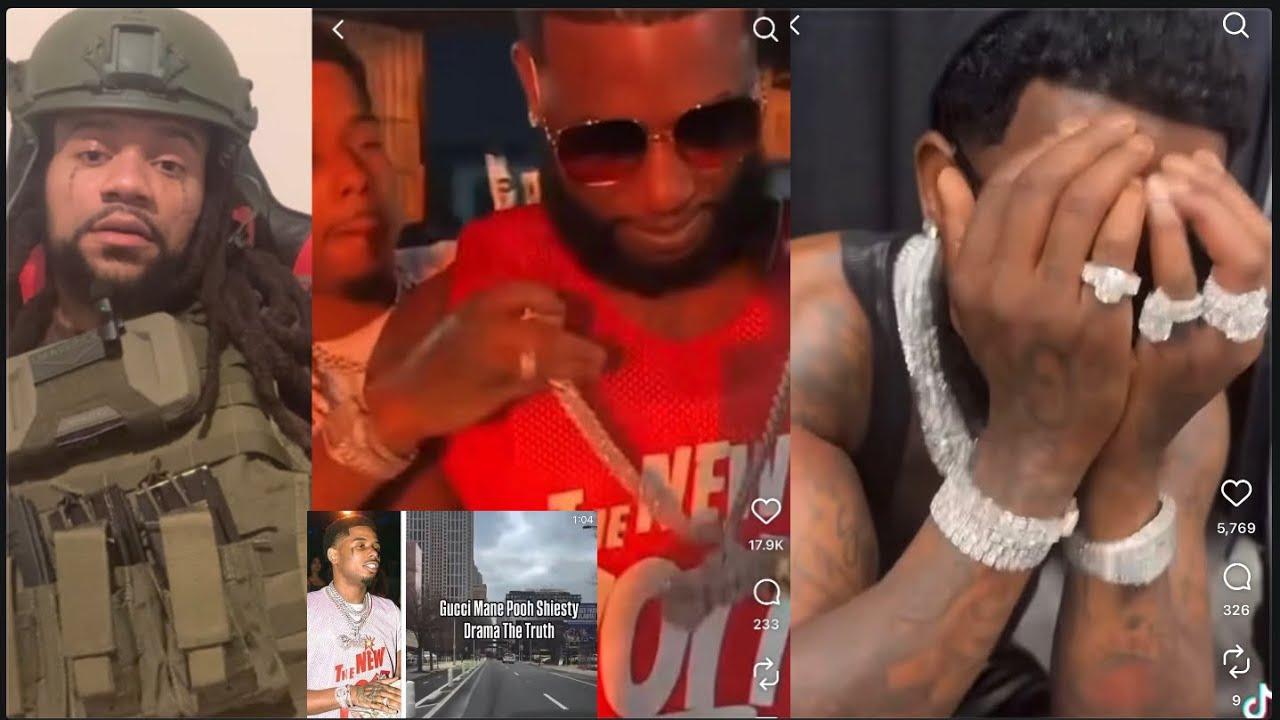 GUCCI MANE DIDN’T GET ROBB£D BY POOH SHIESTY? ANOTHER STORY UNFOLDS