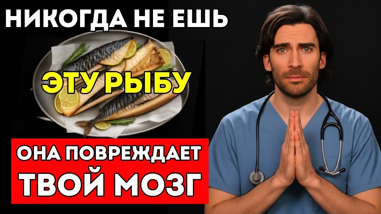 После 60 4 Вида Рыбы, Которые Вызывают Деменцию, И 4, Которые Её Замедляют