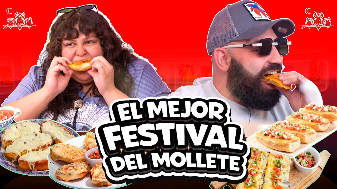Hicimos nuestro FESTIVAL del MOLLETE