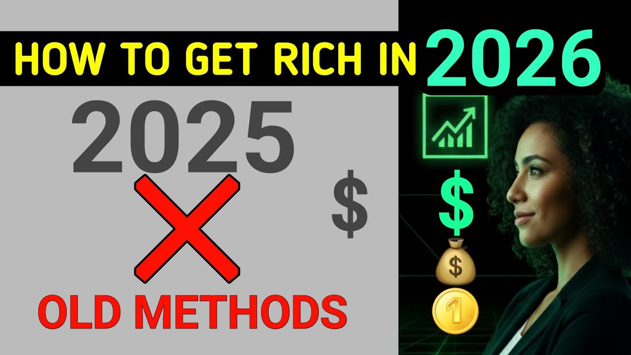 How to Get Rich in 2026 | The New Rules of Money