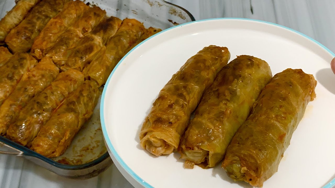🤗 Sarma me Gjethe Lakre 🥰 Receta e Paprovuar Ndonjëherë do Mahniteni me Shijen ❤️