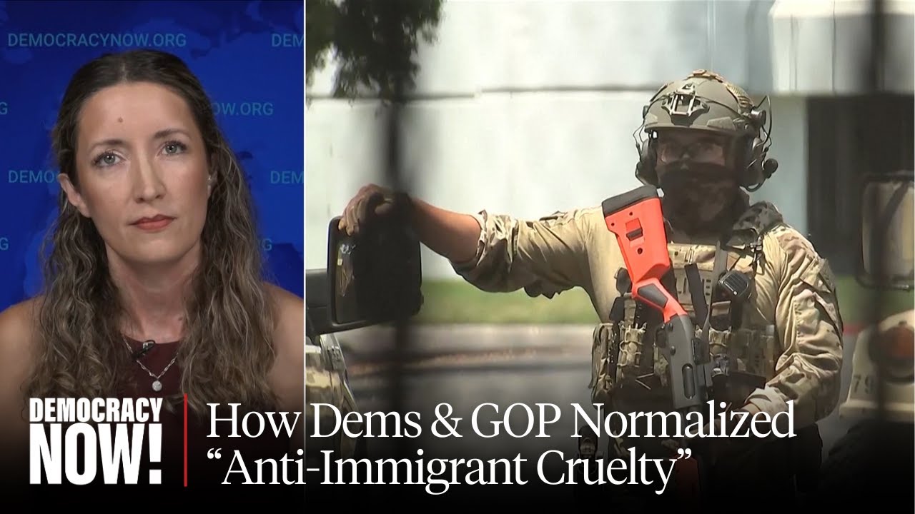“The Border Is Invading America”: Jean Guerrero on the Bipartisan Failures of Immigration Policy