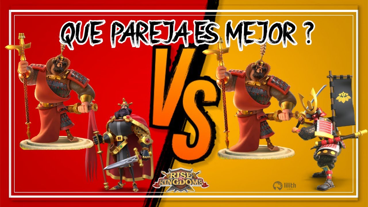 PRUEBAS CAMPO ABIERTO! XIANG YU/WILLIAM VS XIANG YU/MINAMOTO (Con Reliquia) Rise of Kingdoms Español