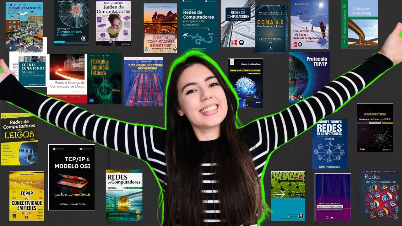 LIVROS PARA APRENDER SOBRE REDES DE COMPUTADORES EM 2024 | segundo a ciência