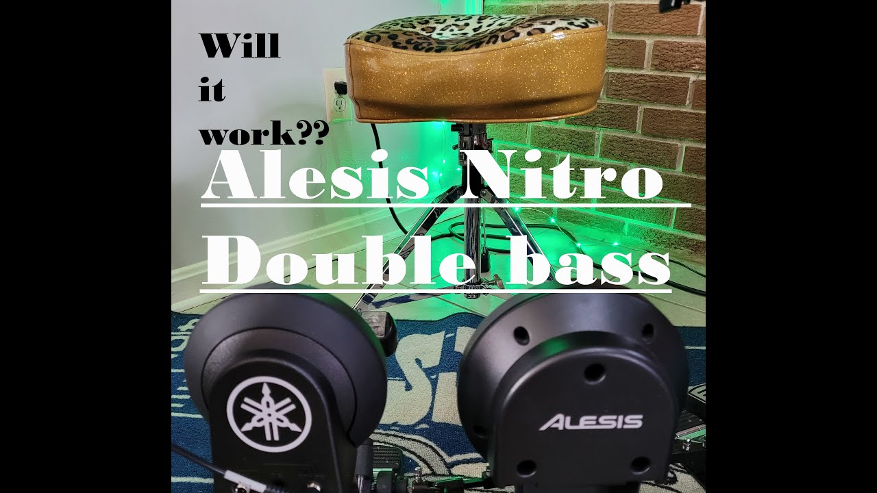 Alesis Nitro Mesh Double Bass, Does it work?