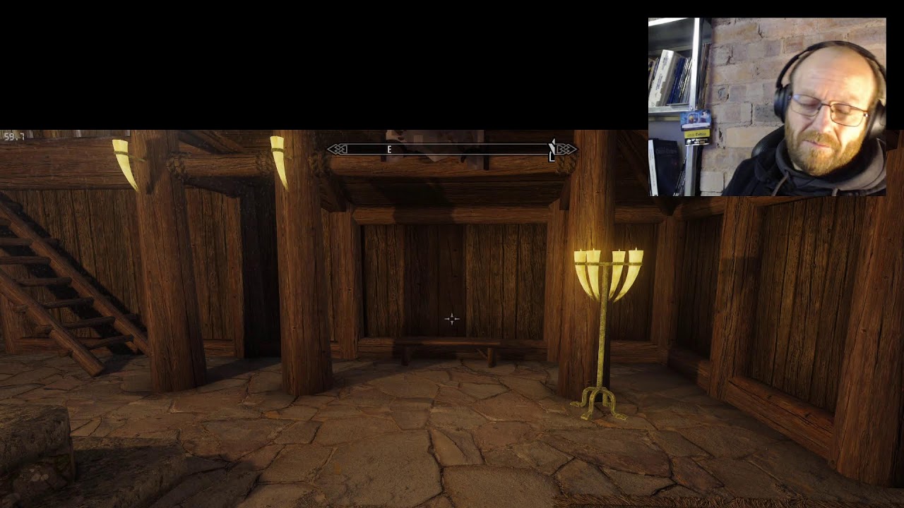 Olde Geek attempts more Skyrim