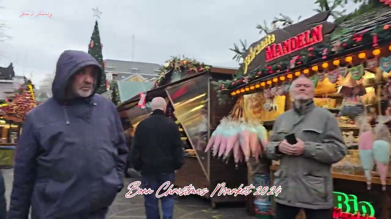 Weinachtsmarkt in Bonn 2024