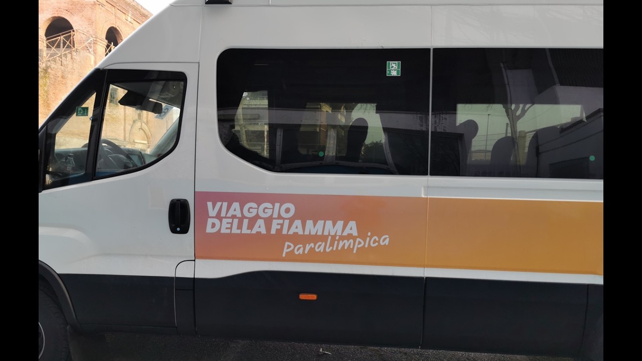Dans les coulisses du Relais Paralympique 2026 à Rovigo
