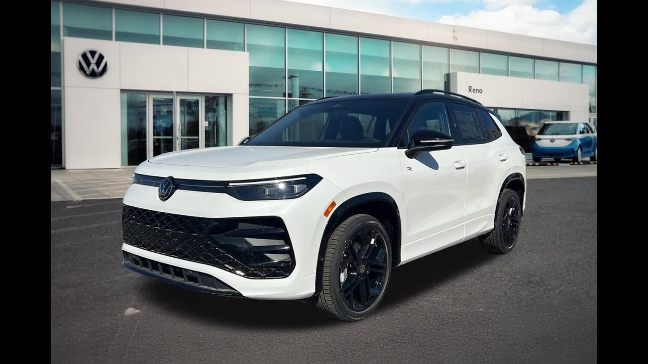 2026 Volkswagen Tiguan SE R-Line Black Reno, Carson City, Lake Tahoe, Fernley, Dayton NV