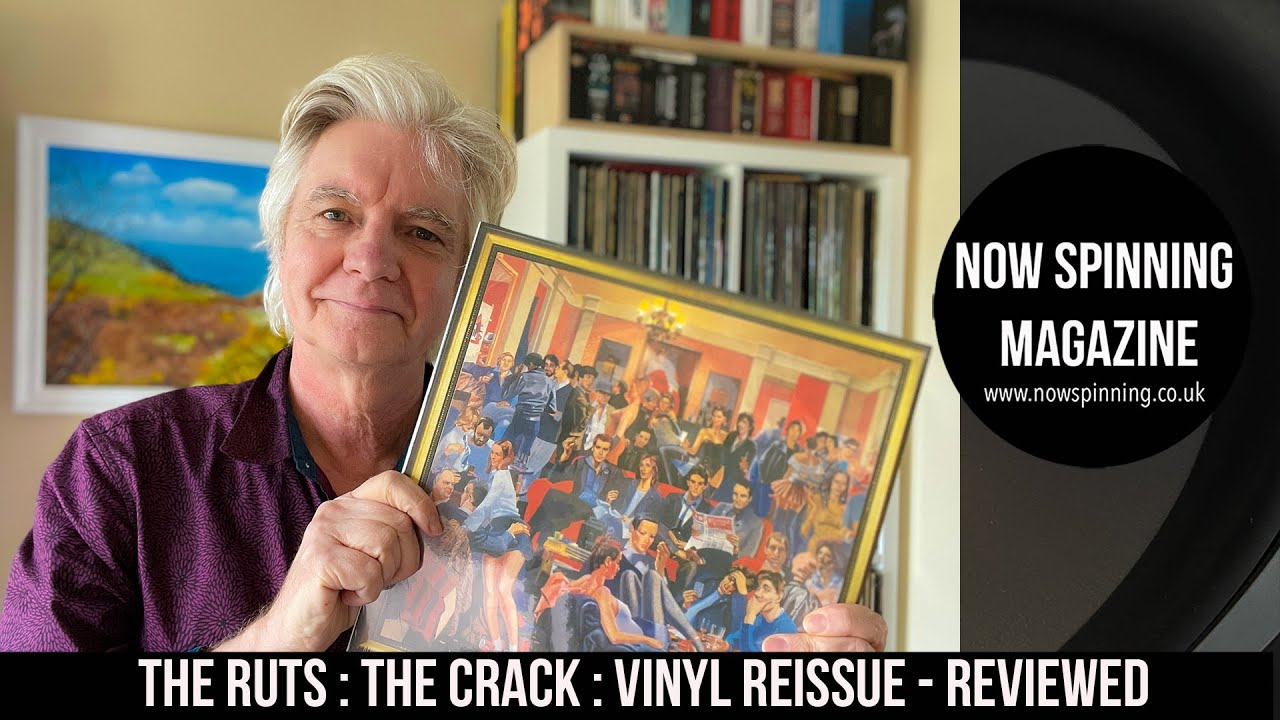 The Ruts : The Crack : Vinyl Reissue - Review | Now Spinning Magazine
