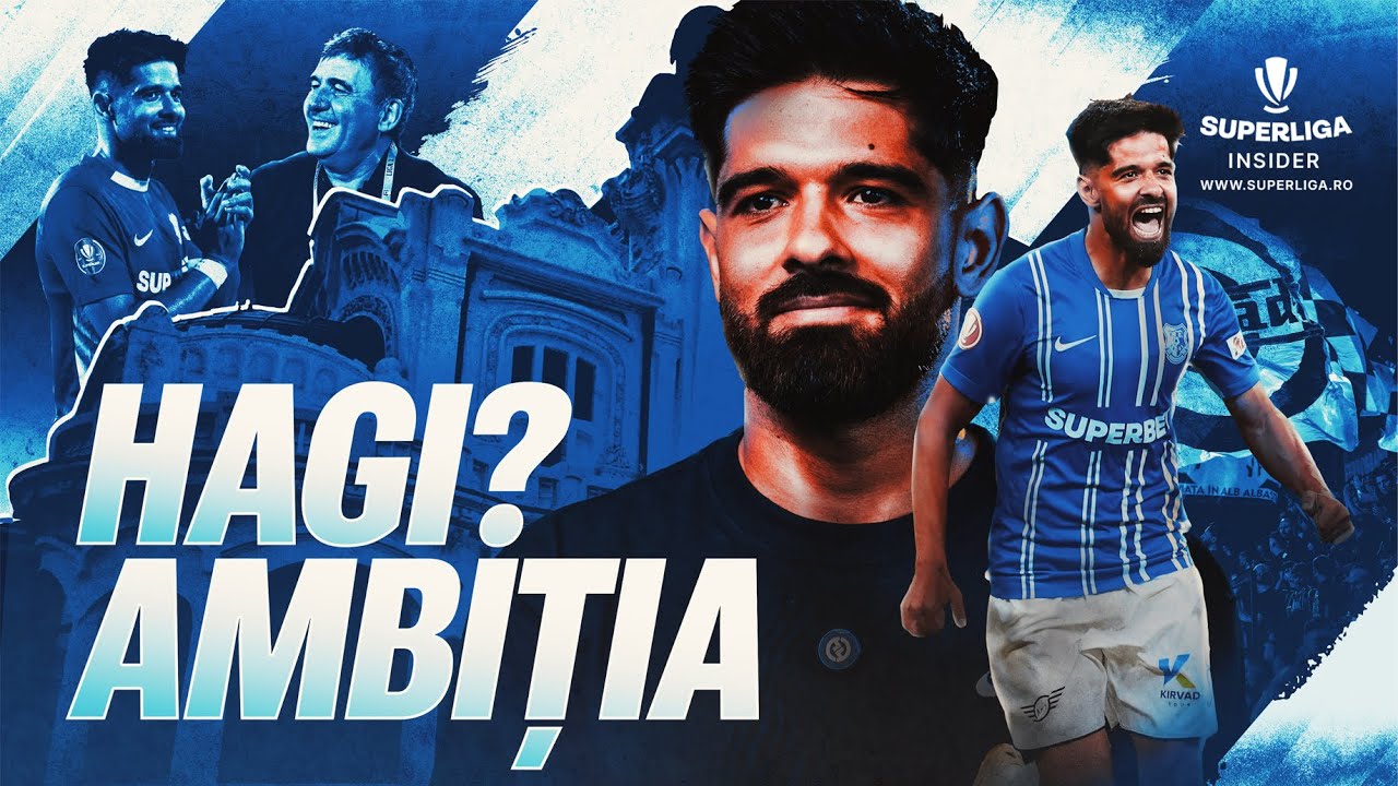 POVESTEA DE LA MALUL MĂRII l Ionuț Vînă - o carieră alături de Hagi l Superliga Insider