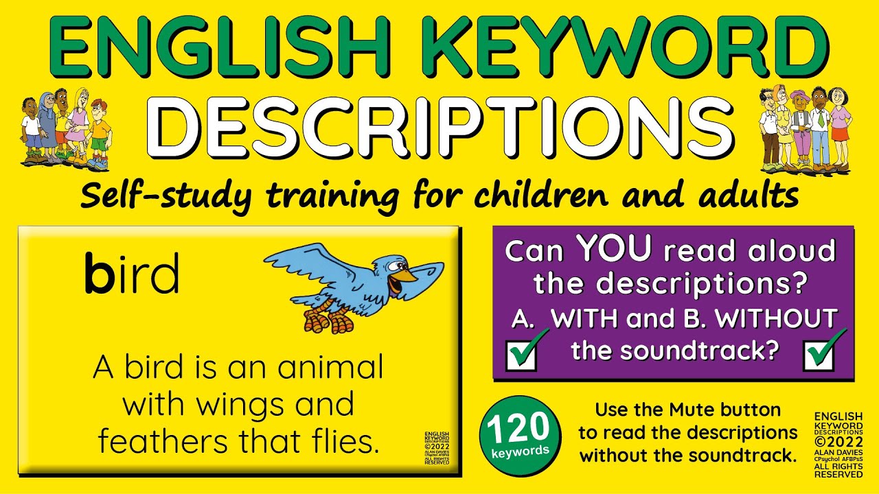 English Keyword Descriptions