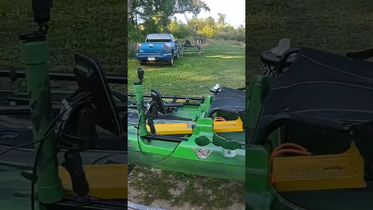 my 2022 kayak setup (more videos coming soon) 
