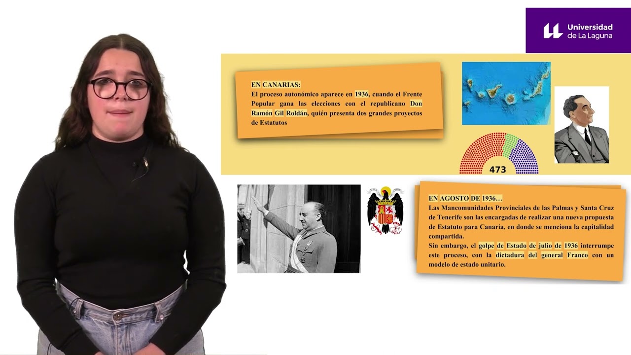 Antecedentes históricos y acceso a la autonomía de Canarias