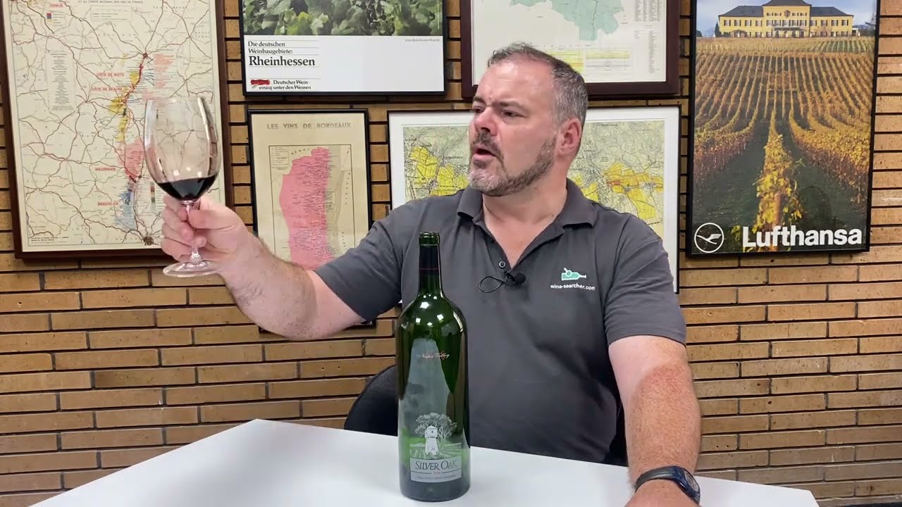 Обзор вина: Silver Oak Cellars Napa Valley Cabernet Sauvignon 2016