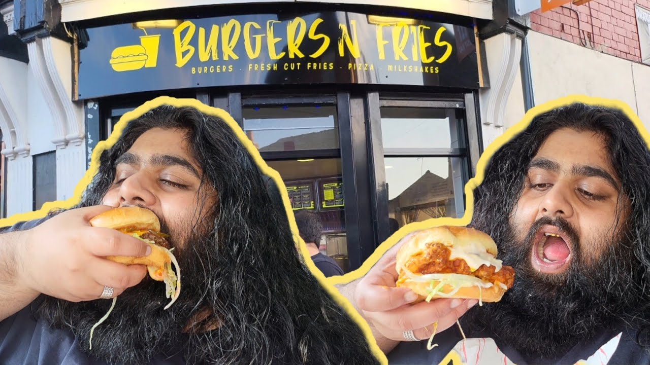 IS THIS THE BEST SMASH BURGER IN DERBY?!? FOOD REVIEW | THE FOOD GOVERNOR