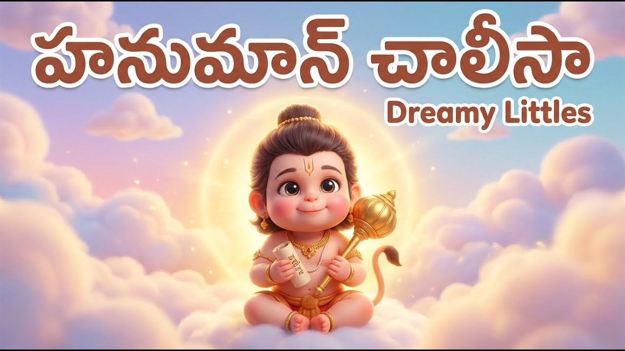 హనుమాన్ చాలీసా | Hanuman Chalisa | Powerful Devotional Chant | Blessings of Lord Hanuman