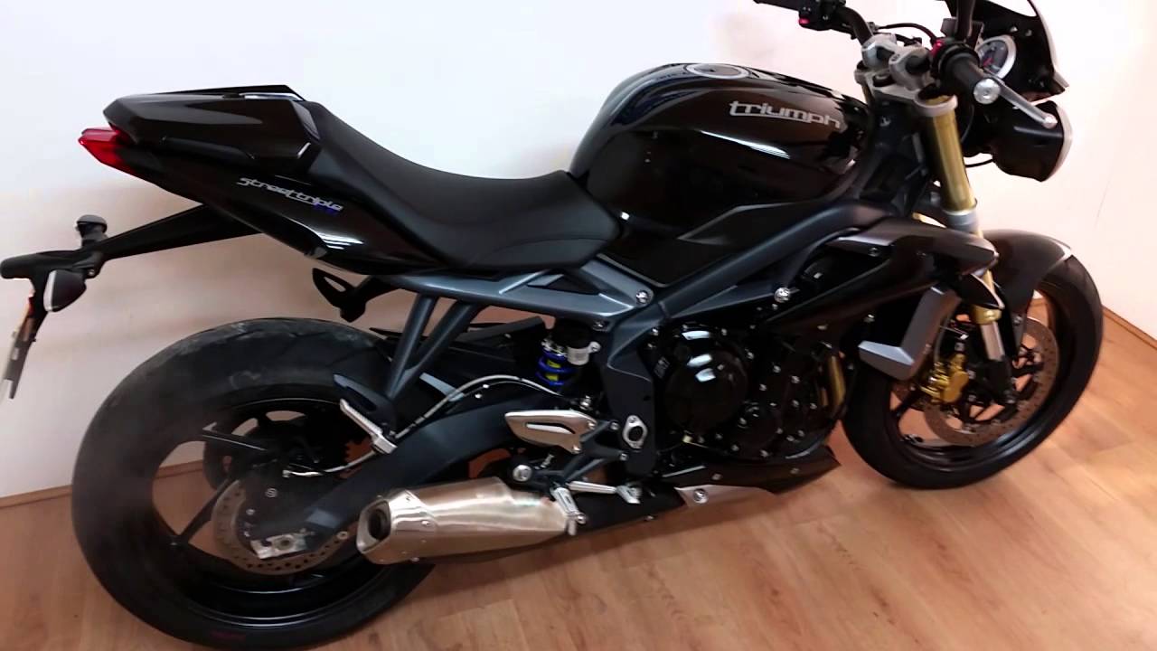 Triumph Street Triple 675 ABS 2013 (63) 1600 miles