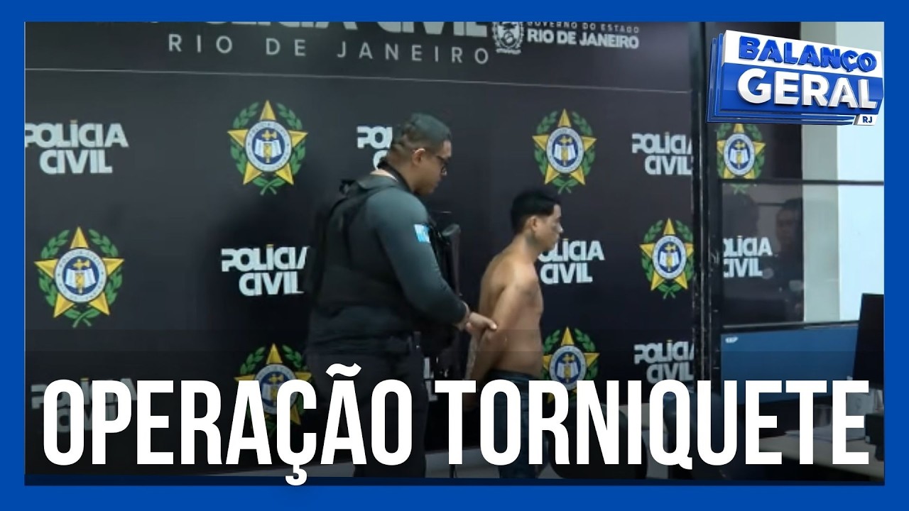 POLÍCIA CIVIL PRENDEU OITO TRAFICANTES I OPERAÇÃO MANGUINHOS