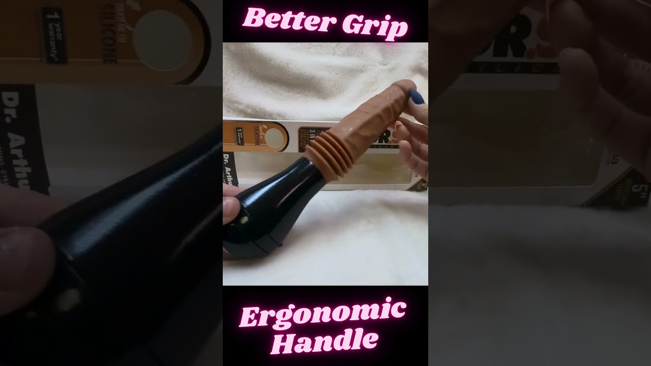 Unboxing Ultimate Pleasure Toy : Dr. Skin Silicone Thrusting Gyrating Vibrating Dildo, Realistic!