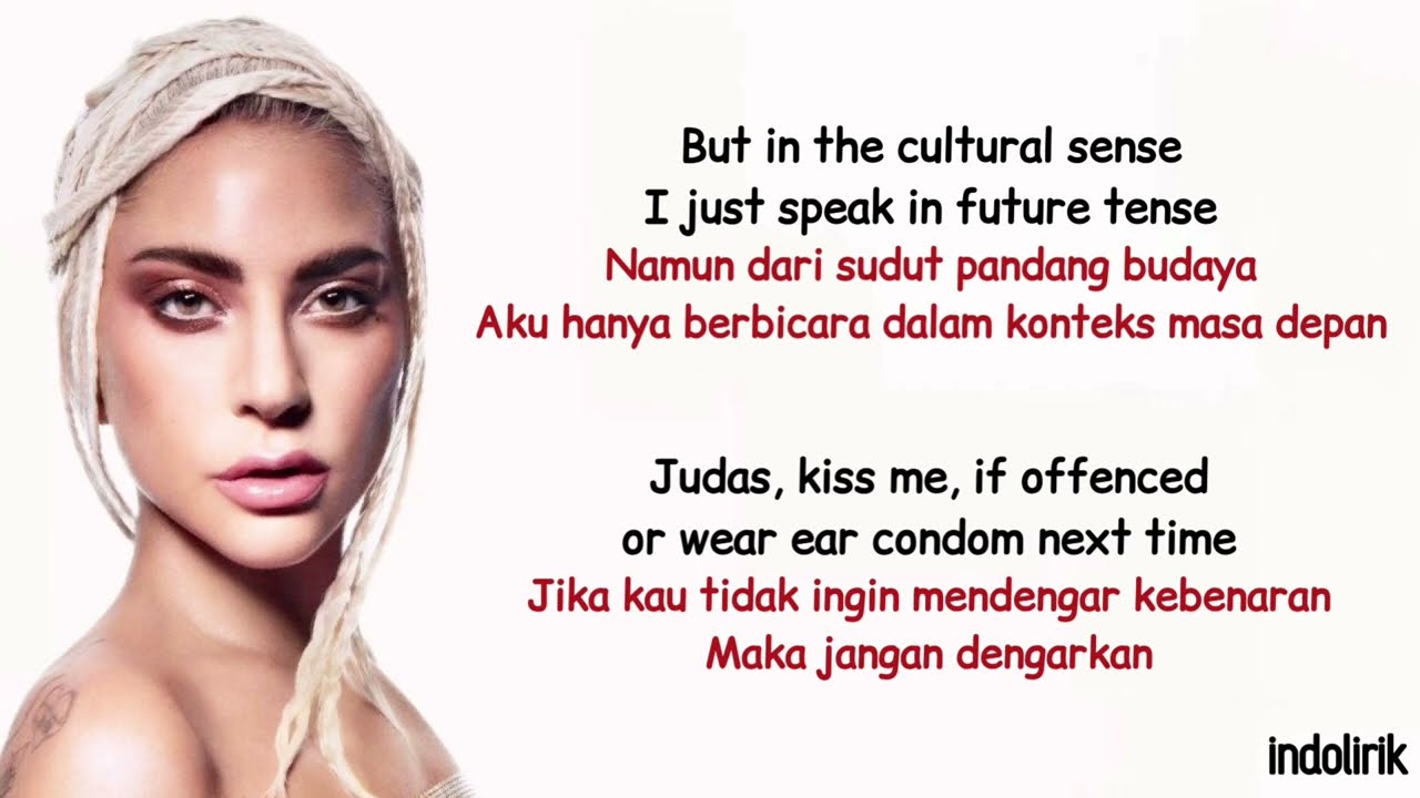 Lady Gaga - Judas | Lirik Lagu Terjemahan