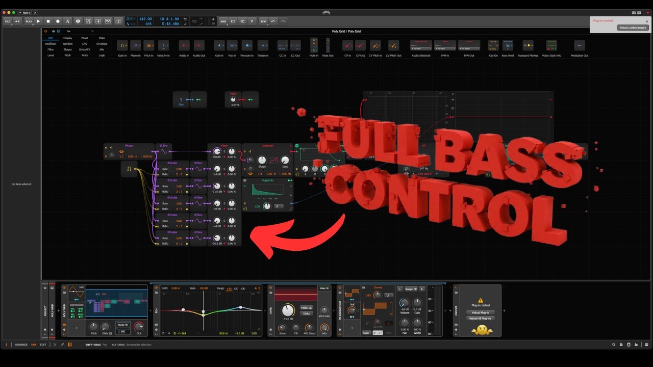 Psytrance Bass Design: Manipulate EVERY Frequency Partial (Advanced Sound Design Tutorial) 🚀👾