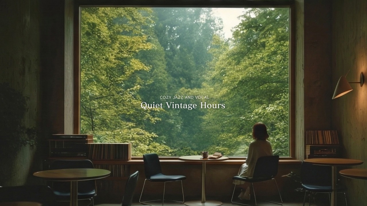深い森を眺めながら、静かに心落ち着くジャズ｜Cozy Vintage Jazz Playlist｜Quiet Vintage Hours
