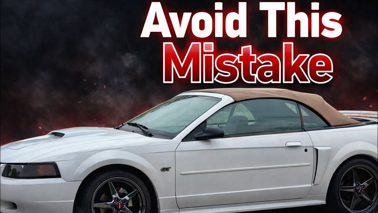 Mustang, который вам не стоит покупать