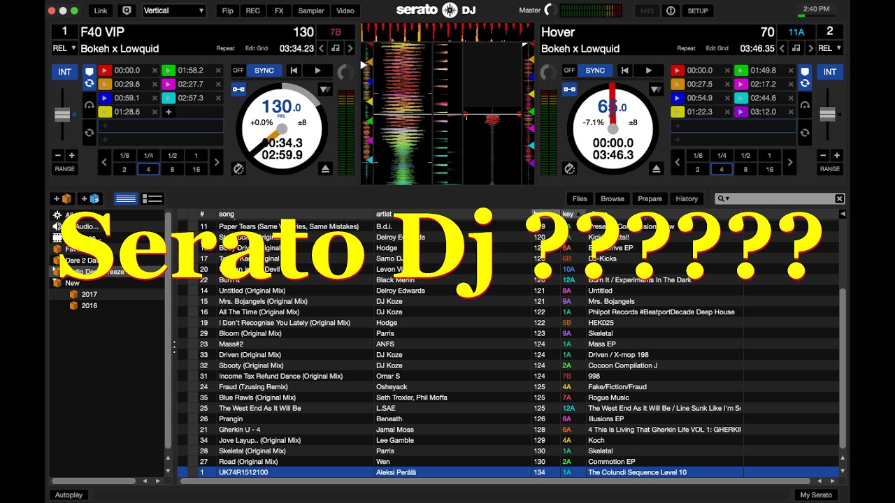 Serato Dj , Traktor, RekordBox ou Virtual Dj ?
