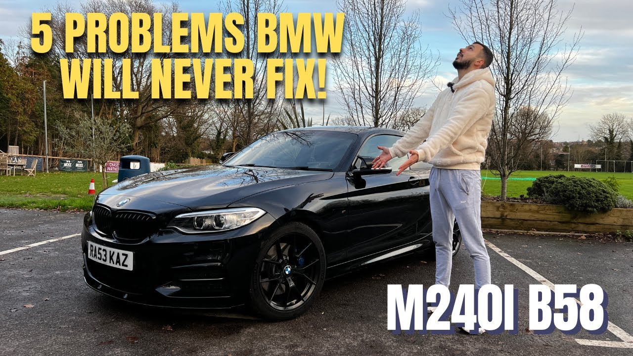 5 PROBLEMS with M240i B58 which BMW will NEVER FIX!