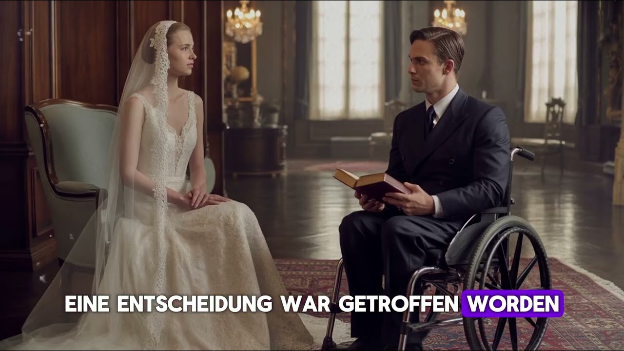 Mit 19 heiratete sie den kranken Baron… In der Hochzeitsnacht geschah ein Wunder!