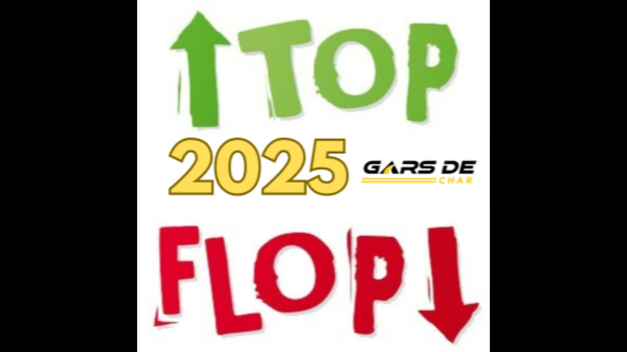 Les tops et les flops de 2025