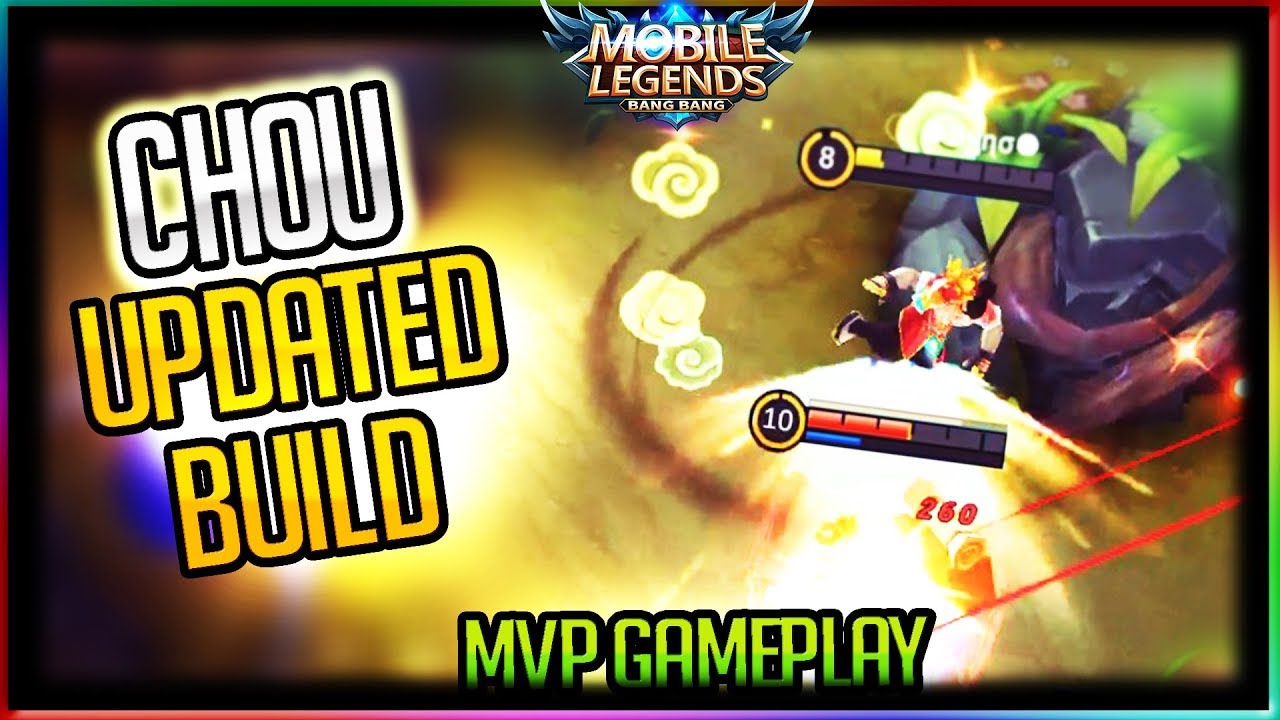 (UPDATED BUILD) Chou MVP Gameplay in National Arena Contest | Mobile Legends | Malaysia vs Thailand