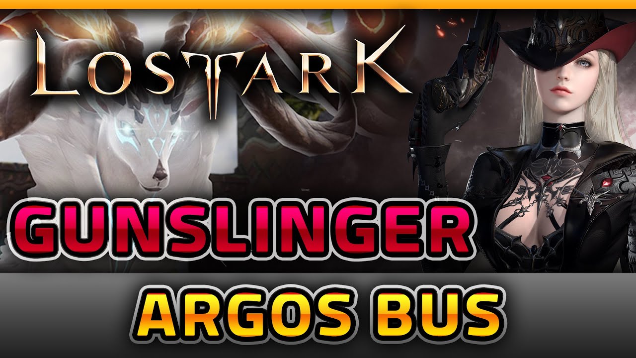 How does Argos Bus work on Overgeared Gunslinger?