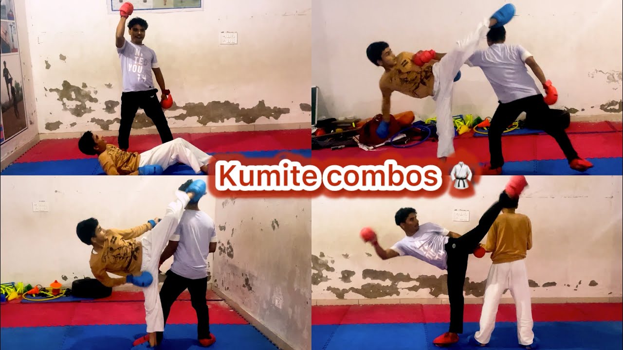 Real Fight Kumite Combination Training 🔥| Deadly Kumite Combos 🥋💥 | Day 20 Fight Training