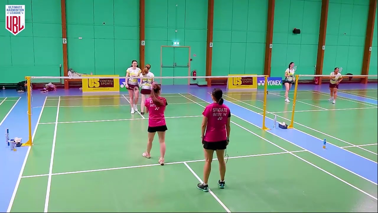 Males & Goode vs Stewart & Srigate | UBL SE4SON - WOMEN'S PREMIERSHIP | Team Royals🐥 vs Team MK🦩