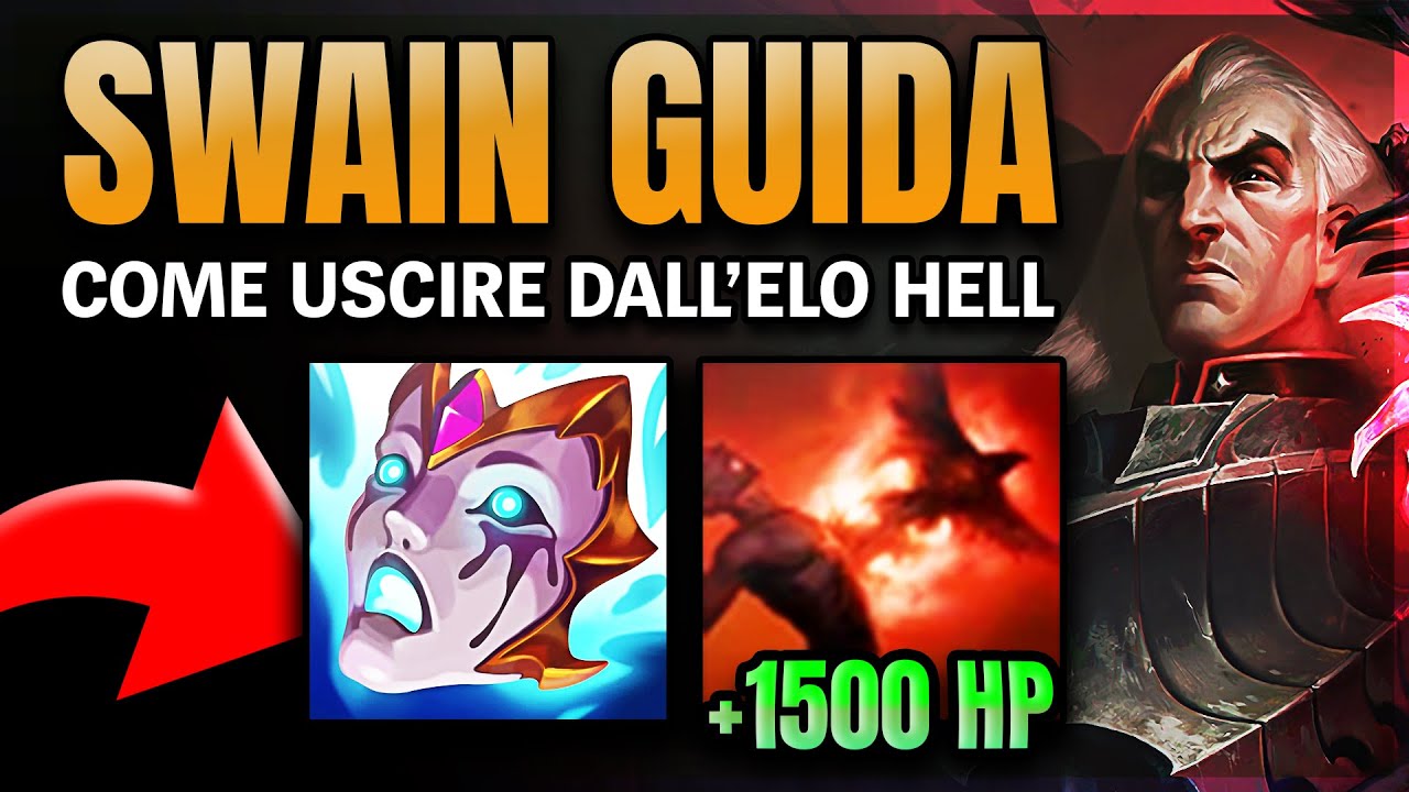 SWAIN GUIDA: IL SUPPORT PIÙ FORTE DEL GIOCO - Come giocarlo e perché è forte