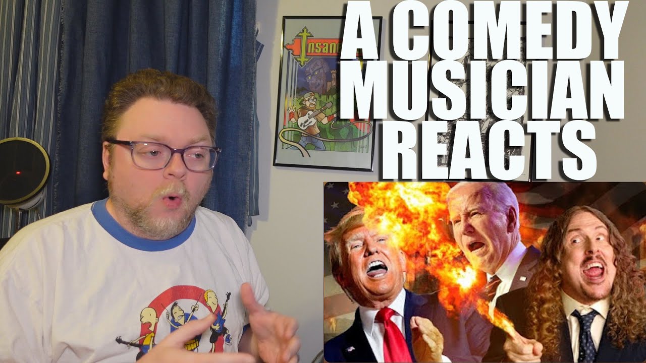 A Comedy Musician Reacts | Deja Vu (But Worse) - Weird Al/Gregory Brothers [REACTION/ANALYSIS]