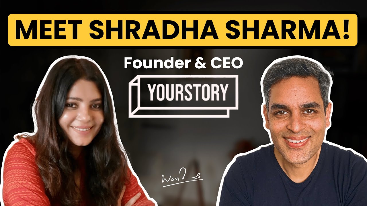 SUCCEEDING as a Woman Entrepreneur! Ft. YourStory Founder Shradha Sharma | Ankur Warikoo