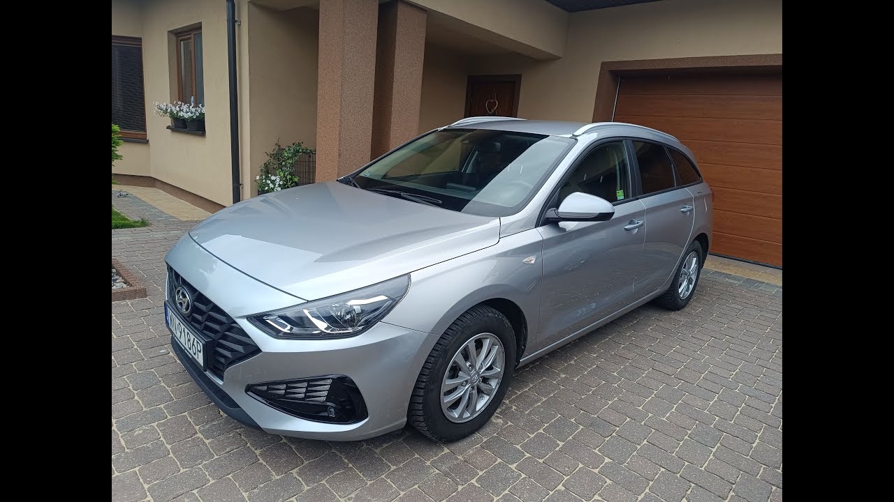 HYUNDAI I30 1.5 DPI 110KM Salon PL rok 2022 GWARANCJA do 2027 lub 150 tyś km
