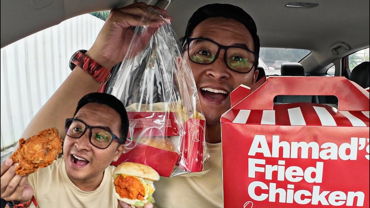 💢RASA MACAM AYAM KFC?🤔AHMAD FRIED CHICKEN DAH ADA DI CYBERJAYA GUYS‼️😱