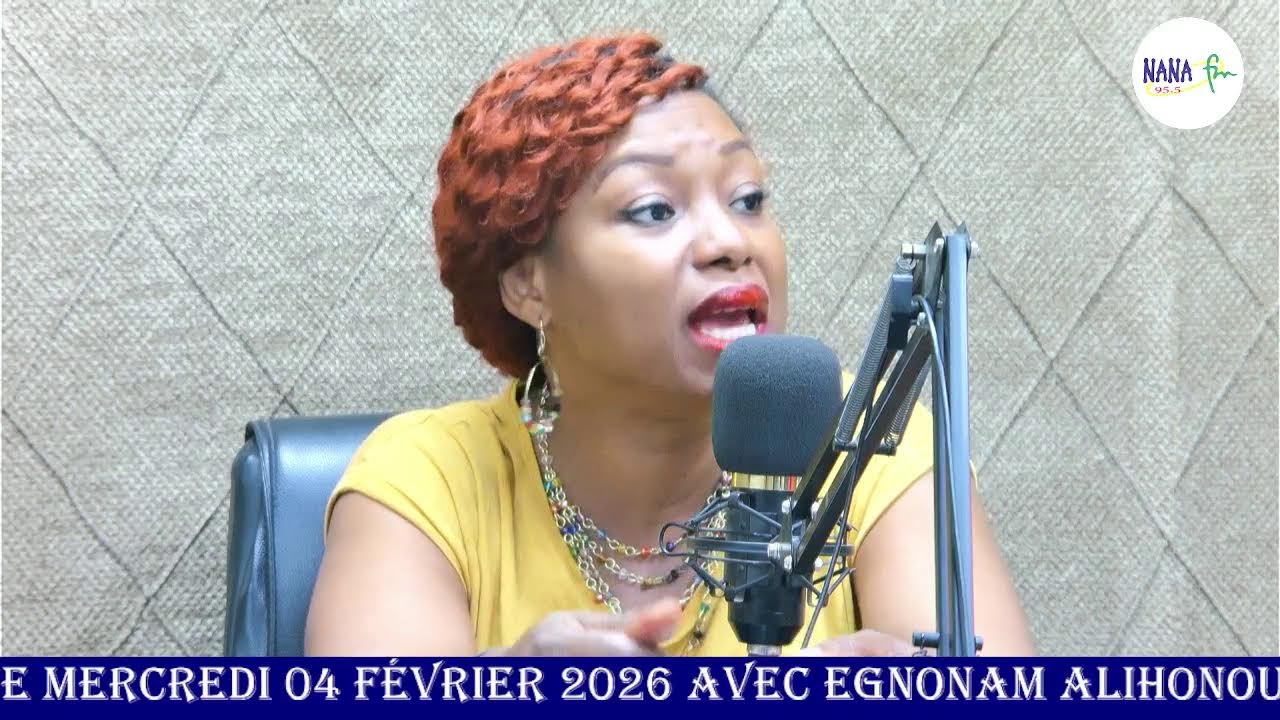 Tudzani de ce Mercredi 04 Février 2026 Avec Egnonam ALIHONOU et ses invités.