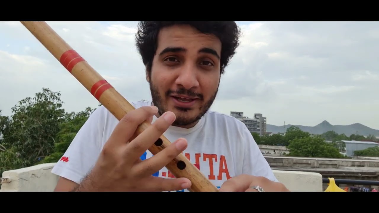Chinmay Gaur | Roza Janeman/Flute Lesson/Part 3